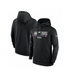 Men's Cincinnati Bengals 2022 Black Crucial Catch Therma Performance Pullover Hoodie