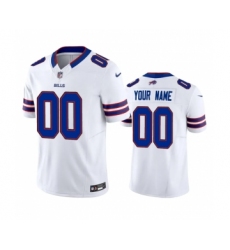 Men's Buffalo Bills Active Player Custom White 2023 F.U.S.E. Vapor Untouchable Limited Stitched Jersey