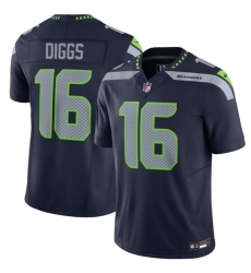 Men's Seattle Seahawks #16 Trevon Diggs Navy 2026 F.U.S.E. Vapor Untouchable Limited Football Stitched Jersey