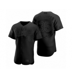 Men's Cody Bellinger #35 Los Angeles Dodgers Black Awards Collection NL MVP Jersey