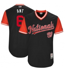 Men's Majestic Washington Nationals #6 Anthony Rendon 