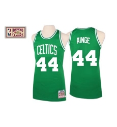 Men's Mitchell and Ness Boston Celtics #44 Danny Ainge Swingman Green Throwback NBA Jersey