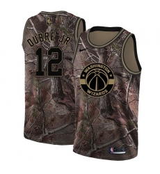 Youth Nike Washington Wizards #12 Kelly Oubre Jr. Swingman Camo Realtree Collection NBA Jersey