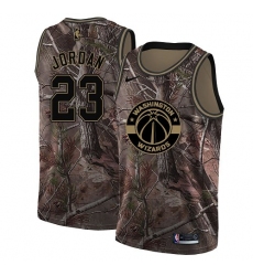Youth Nike Washington Wizards #23 Michael Jordan Swingman Camo Realtree Collection NBA Jersey