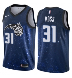 Men's Nike Orlando Magic #31 Terrence Ross Swingman Blue NBA Jersey - City Edition