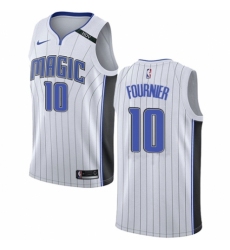 Youth Nike Orlando Magic #10 Evan Fournier Swingman NBA Jersey - Association Edition
