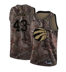 Men's Nike Toronto Raptors #43 Pascal Siakam Swingman Camo Realtree Collection NBA Jersey
