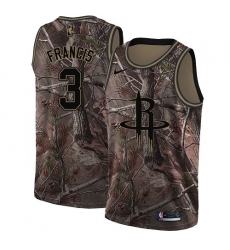 Men's Nike Houston Rockets #3 Steve Francis Swingman Camo Realtree Collection NBA Jersey
