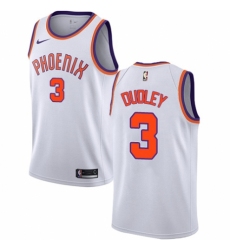 Women's Nike Phoenix Suns #3 Jared Dudley Swingman NBA Jersey - Association Edition