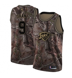 Youth Nike Oklahoma City Thunder #9 Jerami Grant Swingman Camo Realtree Collection NBA Jersey