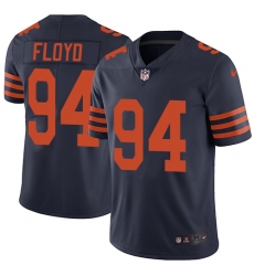 Youth Nike Chicago Bears #94 Leonard Floyd Navy Blue Alternate Vapor Untouchable Limited Player NFL Jersey