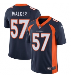 Youth Nike Denver Broncos #57 Demarcus Walker Navy Blue Alternate Vapor Untouchable Limited Player NFL Jersey