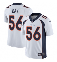 Men's Nike Denver Broncos #56 Shane Ray White Vapor Untouchable Limited Player NFL Jersey