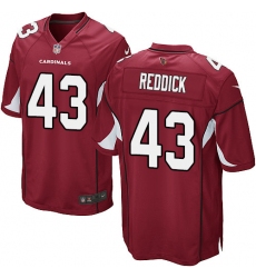 Men's Nike Arizona Cardinals #43 Haason Reddick Game Red Team Color NFL Jersey