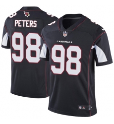 Youth Nike Arizona Cardinals #98 Corey Peters Black Alternate Vapor Untouchable Limited Player NFL Jersey