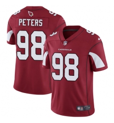 Youth Nike Arizona Cardinals #98 Corey Peters Red Team Color Vapor Untouchable Limited Player NFL Jersey