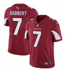 Youth Nike Arizona Cardinals #7 Blaine Gabbert Red Team Color Vapor Untouchable Limited Player NFL Jersey