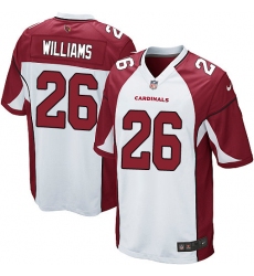 Men's Nike Arizona Cardinals #26 Brandon Williams Game White NFL Jersey