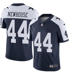 Men's Nike Dallas Cowboys #44 Robert Newhouse Navy Blue Throwback Alternate Vapor Untouchable Limited Player NFL Jersey