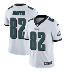 Youth Nike Philadelphia Eagles #82 Torrey Smith White Vapor Untouchable Limited Player NFL Jersey