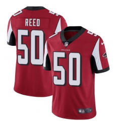 Youth Nike Atlanta Falcons #50 Brooks Reed Red Team Color Vapor Untouchable Limited Player NFL Jersey