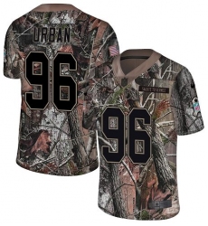 Youth Nike Baltimore Ravens #96 Brent Urban Limited Camo Salute to Service NFL Jersey