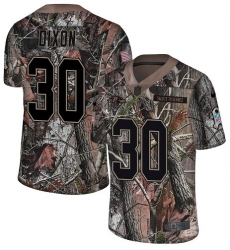 Men's Nike Baltimore Ravens #30 Kenneth Dixon Limited Camo Salute to Service NFL Jersey