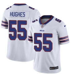 Youth Nike Buffalo Bills #55 Jerry Hughes White Vapor Untouchable Limited Player NFL Jersey