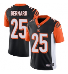 Men's Nike Cincinnati Bengals #25 Giovani Bernard Vapor Untouchable Limited Black Team Color NFL Jersey
