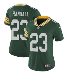 Women's Nike Green Bay Packers #23 Damarious Randall Green Team Color Vapor Untouchable Limited Player NFL Jersey