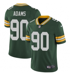 Men's Nike Green Bay Packers #90 Montravius Adams Green Team Color Vapor Untouchable Limited Player NFL Jersey