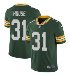 Men's Nike Green Bay Packers #31 Davon House Green Team Color Vapor Untouchable Limited Player NFL Jersey