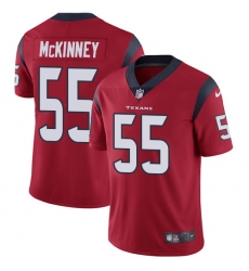 Men's Nike Houston Texans #55 Benardrick McKinney Limited Red Alternate Vapor Untouchable NFL Jersey