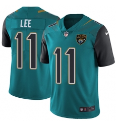 Men's Nike Jacksonville Jaguars #11 Marqise Lee Teal Green Team Color Vapor Untouchable Limited Player NFL Jersey